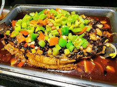 温情豆豉-问渔烤鱼(回龙观总店)