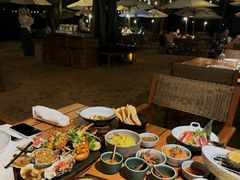 -三亚艾迪逊酒店·海滩烧烤 BARBACOA·现场乐队·浪漫晚餐·烧烤海鲜
