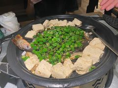-探鱼·鲜青椒爽麻烤鱼(天河优托邦店)