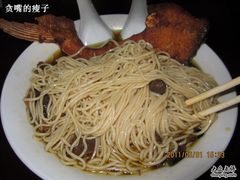 蕈油面&nbsp;-兴福老面馆(寺路街店)