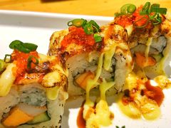 芝士三文鱼寿司-浦·传统日式料理(3 5 1 1 店)