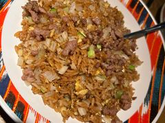 孜然羊肉炒饭-塔哈尔·新疆盛宴(复地活力城店)