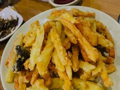 炸蔬菜-贤花饭店(城阳店)