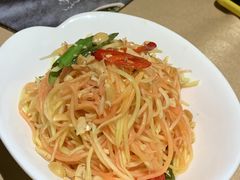 泰式青木瓜沙拉-云来居素食馆(南山店)