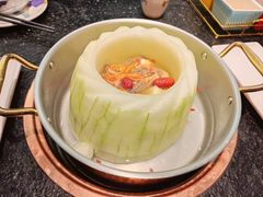 -得意咚瓜·顺德鱼生·冬瓜火锅(深圳首店)