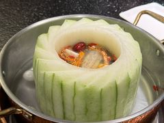 -得意咚瓜·顺德鱼生·冬瓜火锅(深圳首店)