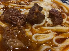 招牌牛肉刀削面-韩师傅老大同刀削面(北苑路店)