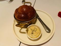 餐前面包黄油-壳里西餐厅Coquille Seafood Bistro(蒙自路店)