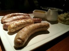 香肠拼盘-Shanghai Brew House上海啤酒工坊(老外街店)