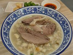-丰登陕西水盆牛羊肉·泡馍