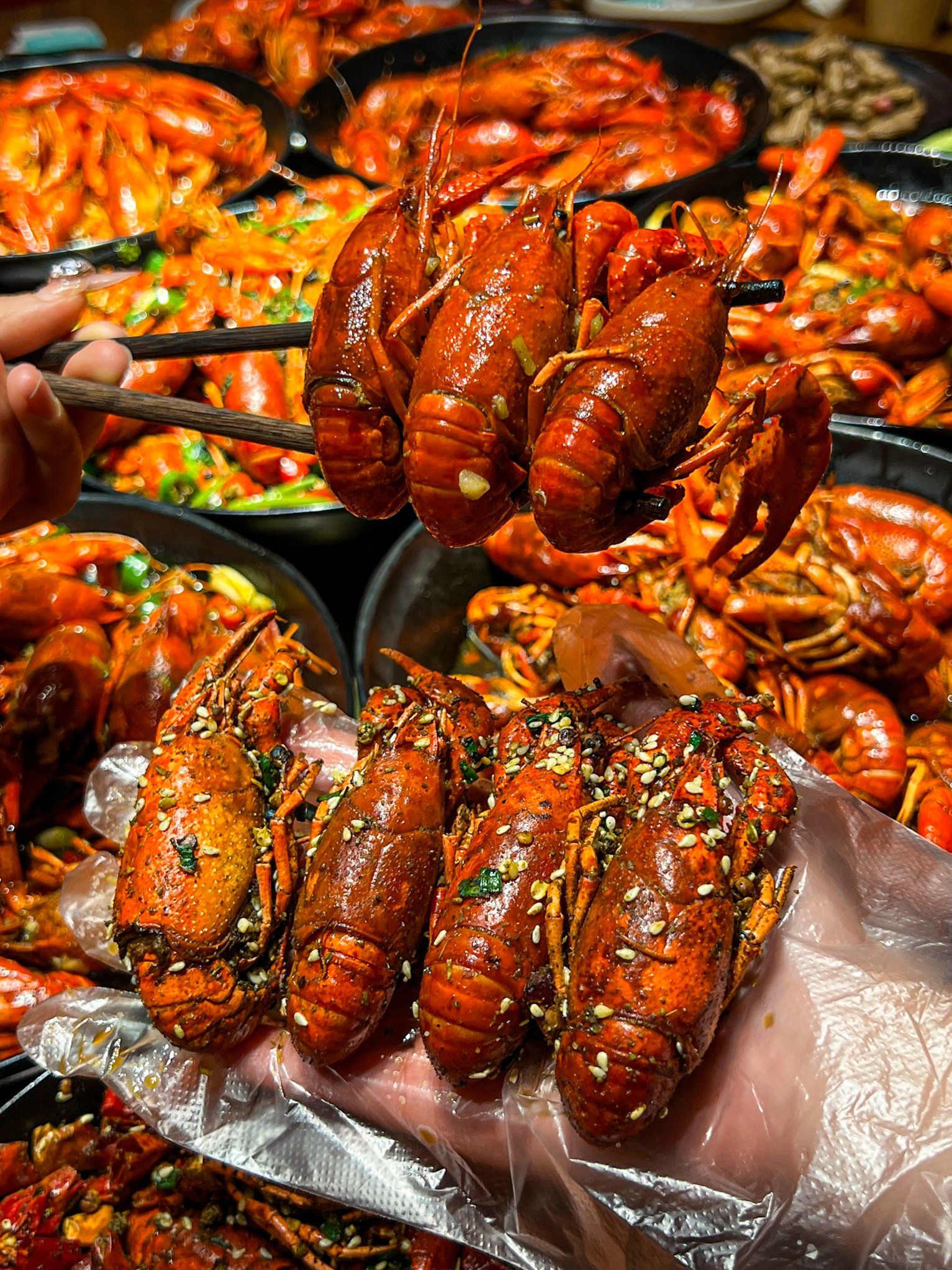 在南京!忍不住会想来二刷的龙虾馆子!