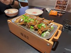 -探鱼·鲜青椒爽麻烤鱼(北京路天河城店)