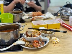 -杨老板·海鲜集市火锅·鲜切牛肉(中防万宝店)