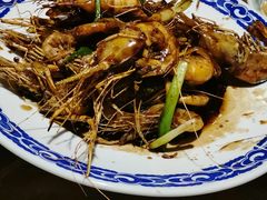 老头儿油爆沼虾-老头儿油爆虾(胜利河美食街店)