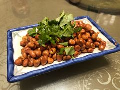 老醋果仁-金牌餐厅·天津菜·八珍豆腐·老爆三(瓷房子店)