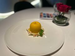 苹果慕斯-L'Arome芳芳法国餐厅(仙林金鹰店)