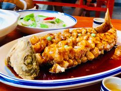 老醋松鼠鱼-醉长安(南门总店)