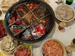 -朱氏胖子烂火锅(洪崖洞店)