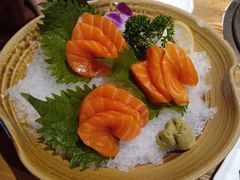三文鱼刺身-御牛道日式烤肉料理(杭州万象城店)
