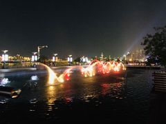 -秋水广场音乐喷泉