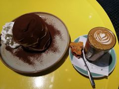 特色提拉米苏松饼-MIKAKU(万达广场上海宝山店)