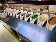 自助调料区-川遇·鸡公虾婆(新世界百货店)