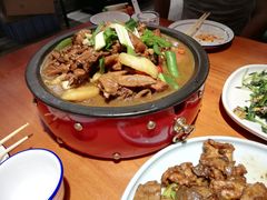 -二姐家三个拿手菜·北塘海鲜·大馅锅贴王(成林道店)