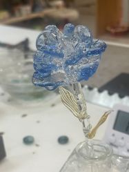 -烬·烧玻璃diy灯工玻璃艺术·银饰工作室