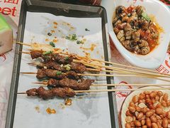 -辣出味岳阳特色烧烤·龙虾大排档(砂子塘总店)