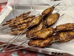 蜜汁鸡翅-三个大叔烤羊肉串·歌手驻唱·碳烤鲜肉(西三旗店)