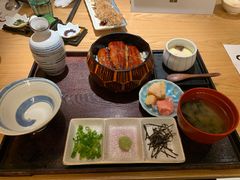 鳗鱼三吃定食-味太助·银饭食堂(中华城店)