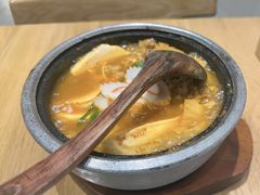 泡菜牛肉豆腐锅-上户日本料理(北仑富邦店)