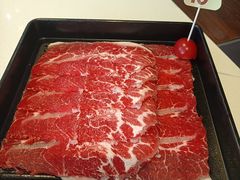 精选安格斯牛板腱-海底捞火锅(锦艺城店)
