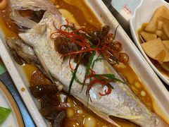 青津果煮金线鱼-堂宴·老厦门私房菜(1988仙岳总店)