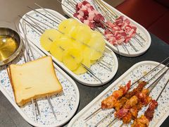 -河坝烧烤串城(金达莱店)