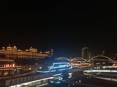 -闽江夜游台江旅游码头
