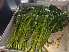 烤韭菜-很久以前羊肉串(南京路第一百货店)
