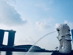 -鱼尾狮公园