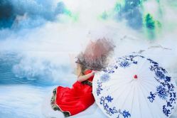点击看大图 -巴黎新娘婚纱摄影