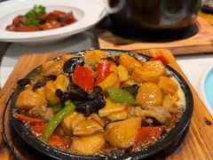铁板豆腐-三玛璐酒楼(汉口路店)