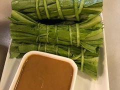 麻酱油麦菜-嘉丰湘菜馆(芳群园店)