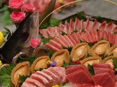 -龙悦湾酒家·八阵鱼生·渔人码头店
