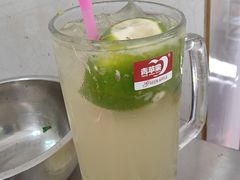 老盐柠檬水-恒兴发茶店(十三小店)