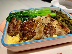 鸡扒滑蛋伴饭-杯子红牛排(创意产业园店)