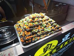 长沙臭豆腐-捞沙巷