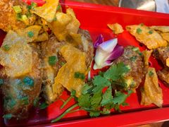 咸蛋黄鸡翅-在老街·淮安大排档·甜麻干煸龙虾·烧烤(河下古镇店)