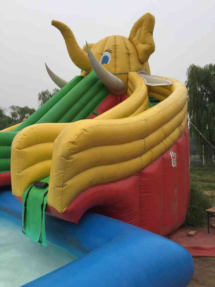 蟹岛伊格鲁嬉水乐园-"带着孩子去,水质不错91开心99.