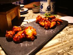 糖醋里脊-绿茶餐厅(西湖银泰百货店)