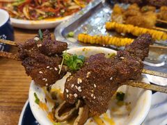 烤羊排-峨眉烧烤(宝龙广场店)