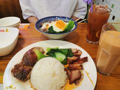 黯然销魂饭-澳门陈光记烧味饭店(南京德基广场店)